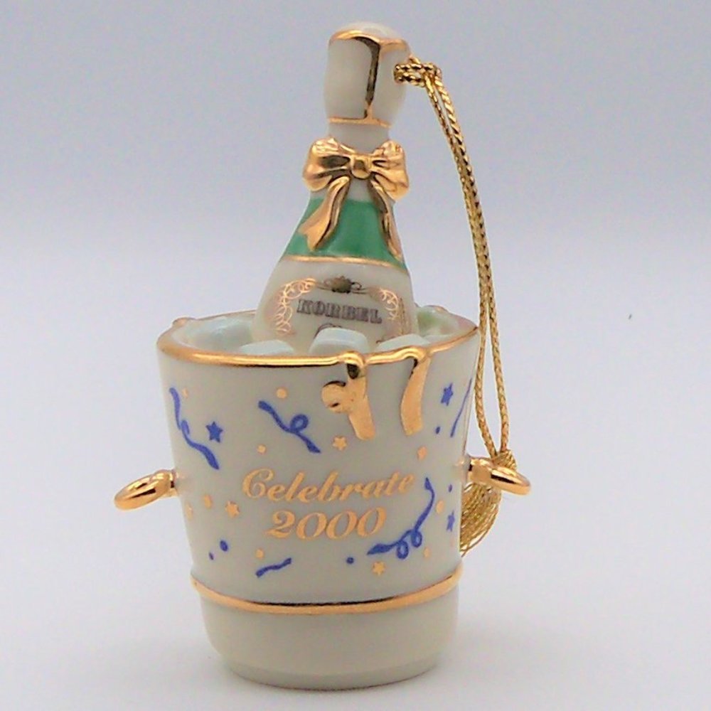 Lenox Celebrate 2000 Millennium Edition Christmas Ornament